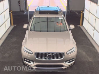 2024 Volvo XC90 Recharge Plug-In Hybrid T8 Ultimate Bright Theme 6-Passenger - miniatura 2