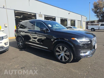 2024 Volvo XC90 Recharge Plug-In Hybrid T8 Ultimate Bright Theme 6-Passenger – miniatura 3