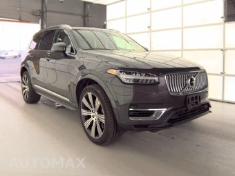 2024 Volvo XC90 Recharge Plug-In Hybrid T8 Ultimate Bright Theme 6-Passenger – miniatura 3