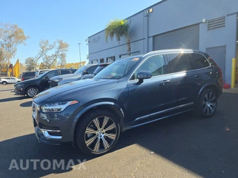 2024 Volvo XC90 Recharge Plug-In Hybrid T8 Ultimate Bright Theme 6-Passenger