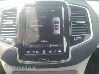 2024 Volvo XC90 Recharge Plug-In Hybrid T8 Ultimate Bright Theme 6-Passenger - miniatura 23
