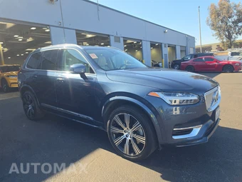 2024 Volvo XC90 Recharge Plug-In Hybrid T8 Ultimate Bright Theme 6-Passenger - miniatura 3