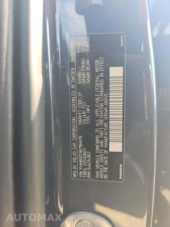 2024 Volvo XC90 Recharge Plug-In Hybrid T8 Ultimate Bright Theme 7-Passenger - miniatura 2
