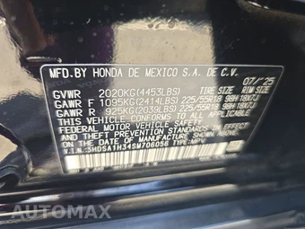 2025 Acura ADX - miniatura 14