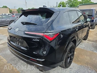 2025 Acura ADX w/A-Spec Advance Pkg - miniatura 4