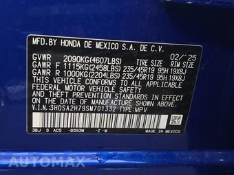 2025 Acura ADX w/A-Spec Advance Pkg - miniatura 14