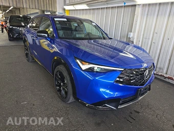 2025 Acura ADX w/A-Spec Advance Pkg - miniatura 3