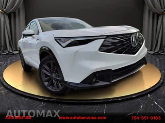 2025 Acura ADX w/A-Spec Pkg - car from the USA, Manheim Buy-Now listing at AUTOMAX
