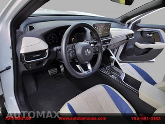 2025 Acura ADX w/A-Spec Pkg - miniatura 13