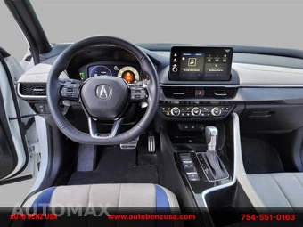 2025 Acura ADX w/A-Spec Pkg - miniatura 14