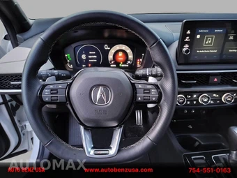 2025 Acura ADX w/A-Spec Pkg - miniatura 15