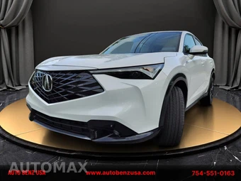 2025 Acura ADX w/A-Spec Pkg - miniatura 3