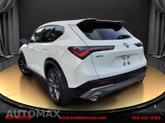 2025 Acura ADX w/A-Spec Pkg - miniatura 4