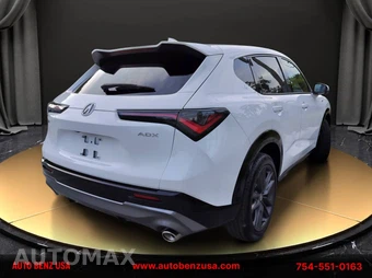 2025 Acura ADX w/A-Spec Pkg - miniatura 6