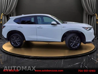 2025 Acura ADX w/A-Spec Pkg - miniatura 8