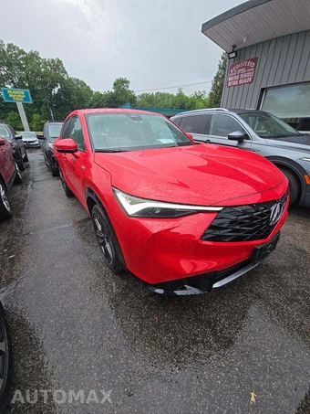 2025 Acura ADX w/A-Spec Pkg - miniatura 4