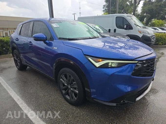 2025 Acura ADX w/A-Spec Pkg - miniatura 4