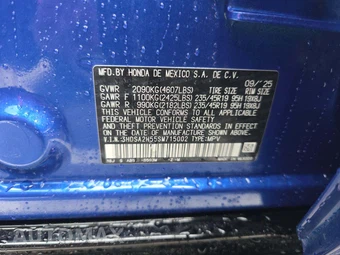 2025 Acura ADX w/A-Spec Pkg - miniatura 5