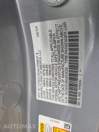 2025 Acura Integra w/A-Spec Pkg - miniatura 14