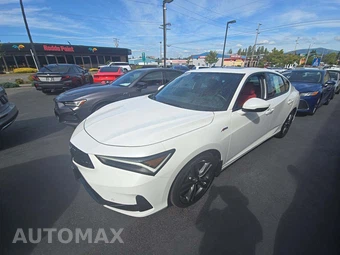 2025 Acura Integra w/A-Spec & Technology Pkgs