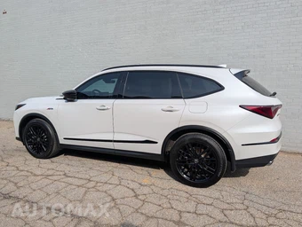 2025 Acura MDX w/A-Spec Advance Pkg - miniatura 3