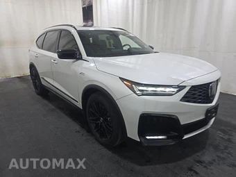 2025 Acura MDX w/A-Spec Advance Pkg - miniatura 3