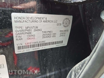 2025 Acura MDX w/A-Spec Advance Pkg – miniatura 5