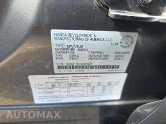 2025 Acura MDX w/A-Spec Advance Pkg - miniatura 5