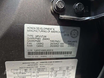 2025 Acura MDX w/A-Spec Advance Pkg – miniatura 5
