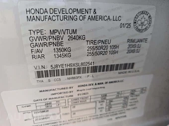 2025 Acura MDX w/A-Spec Advance Pkg – miniatura 2