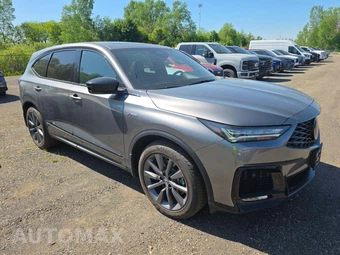 2025 Acura MDX w/A-Spec Pkg - miniatura 4