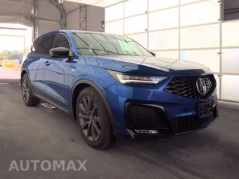 2025 Acura MDX w/A-Spec Pkg - miniatura 3
