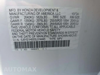 2025 Acura MDX w/A-Spec Pkg – miniatura 2