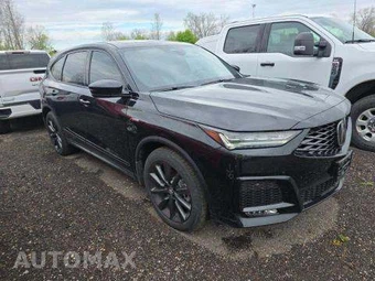 2025 Acura MDX w/A-Spec Pkg - miniatura 4