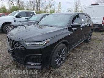 2025 Acura MDX w/A-Spec Pkg