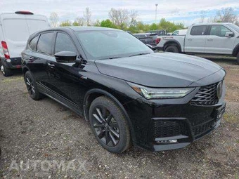 2025 Acura MDX w/A-Spec Pkg - miniatura 4