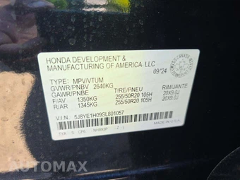 2025 Acura MDX w/A-Spec Pkg – miniatura 2