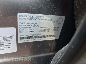 2025 Acura MDX w/A-Spec Pkg - miniatura 5
