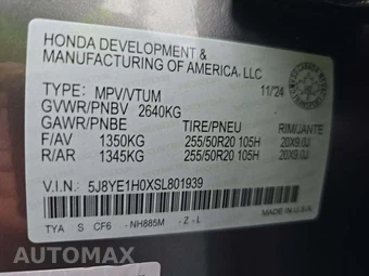 2025 Acura MDX w/A-Spec Pkg – miniatura 2