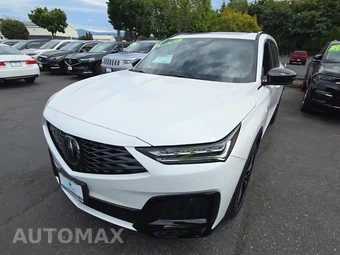 2025 Acura MDX w/Platinum Elite A-Spec Pkg