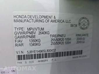 2025 Acura MDX w/Platinum Elite A-Spec Pkg – miniatura 2