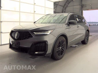 2025 Acura MDX w/Platinum Elite A-Spec Pkg