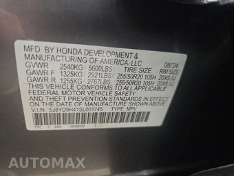 2025 Acura MDX w/Technology Pkg – miniatura 14