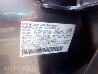 2025 Acura MDX w/Technology Pkg – miniatura 8