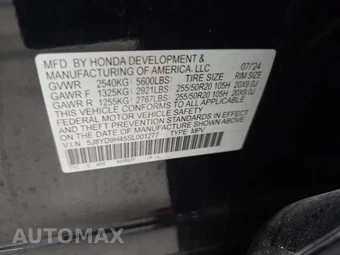2025 Acura MDX w/Technology Pkg – miniatura 15