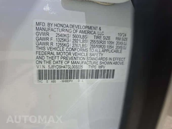 2025 Acura MDX w/Technology Pkg – miniatura 5