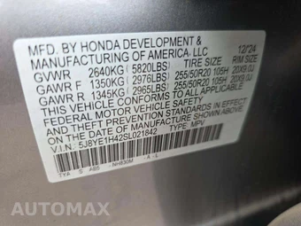 2025 Acura MDX w/Technology Pkg - miniatura 5