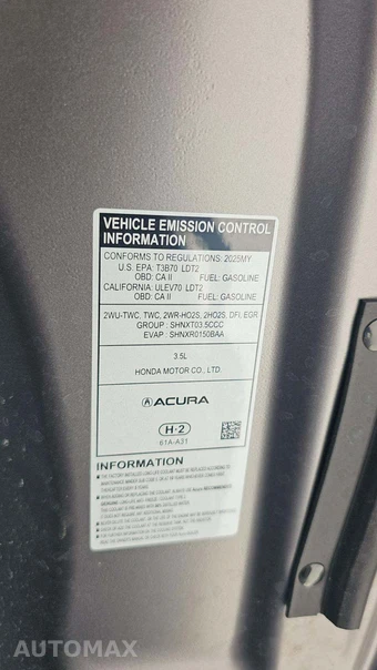 2025 Acura MDX w/Technology Pkg – miniatura 25