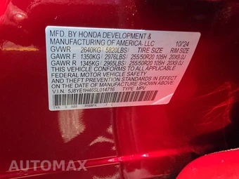 2025 Acura MDX w/Technology Pkg – miniatura 15