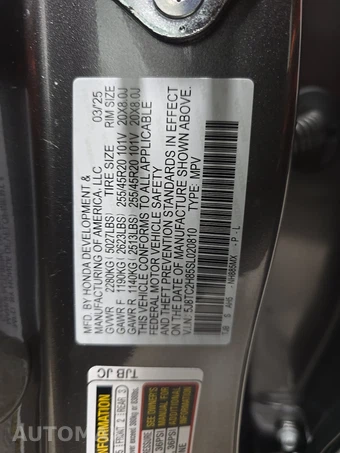 2025 Acura RDX w/A-Spec Advance Pkg - miniatura 14